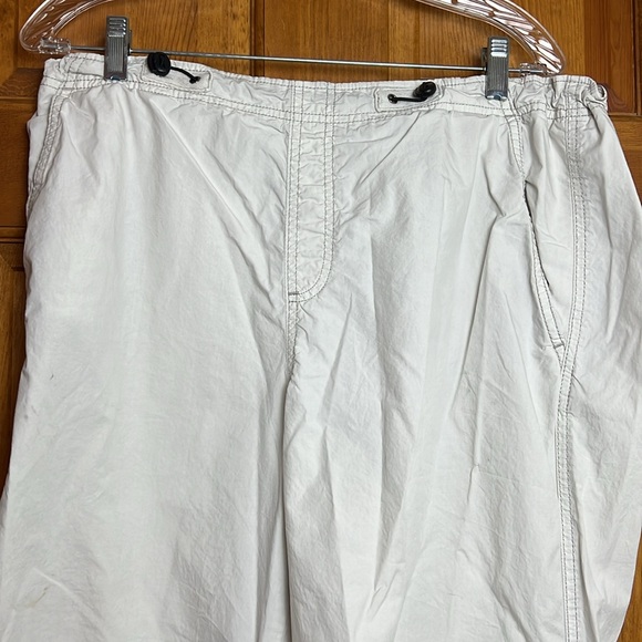 Women's Garage Size Medium Beige Bungee Pants - Picture 4 of 8